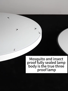 【Ultra Thin】LED Moden Ceiling Light Round AC 220V 32W/48W Indoor Acrylic LED Easy installation Panel Light Home Decor