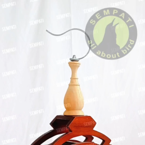 SEMPATI Pion Kayu PCMI & Mentah Sangkar Pleci