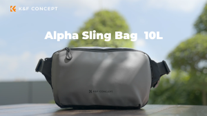 K&F Concept KF13.157V1 Alpha Sling Camera Bag Shoulder Bags 10L Photography KF13.157