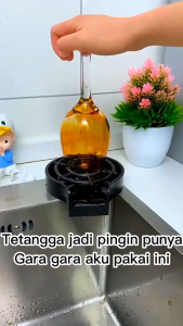 Automatic Cup Washer Alat pembersih Gelas otomatis Premium kualitas Bagus