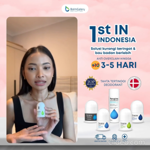 Perspirex AntiPerspirant / Deodorant Original Roll On - 20ml(1x) / Deodoran Perawatan Ketiak Hiperhidrosis Keringat Berlebih dan Bau Badan