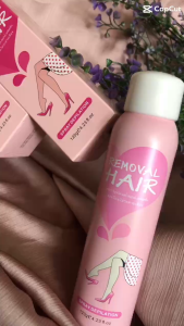 Hair Removal Foam Cream 100% Effective - CX7687 Hair Removal Cream Painless 45ml Legs and Body