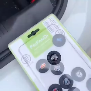 AUTOFun Nút Giảm Chấn Ô Tô Giảm Lực Đóng Cửa Xe Ô Tô Miếng Dán Chống Sốc - Bảo Vệ Xe