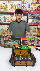 Đồ Chơi Trẻ Em Bàn Bi Lắc Bàn Bida Lỗ Tặng Kèm 2 Quả Bóng Lớn Bộ Đồ Chơi Chơi Giúp Trẻ Vận Động Được Mọi Giác Quan