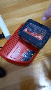 Milwaukee M12 Charger C12C 12V Li-Ion RED LITHIUM Battery (100% Original)