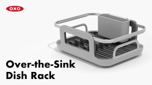 OXO GoodGrips® Aluminium Frame Over the Sink Dish Rack