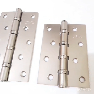 Engsel Tebal Stainless 3" inch Engsel Pintu Jendela 3inch Silver Engsel Pintu Tahan Karat Harga Perpasang FREE Baut