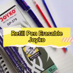 PULPEN JOYKO GP-279 PEN GEL BISA DIHAPUS/ ERASABLE