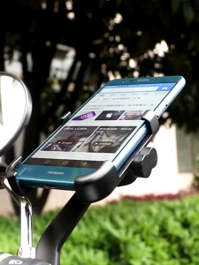 Holder Hp Motor Spion Dudukan Stand Tempat Handphone Bahan Besi