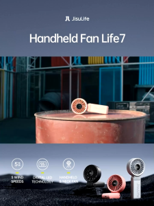 JISULIFE Life 7 Mini Fan: A Powerful & Portable Solution for Summer