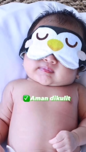 GUGUGAGA - Penutup Mata Bayi | Baby Eye Mask
