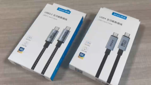 Jasoz PD USB-C 240W Type C เป็น Type C For Phone 17Pro Max Samsung Xiaomi Charging Cord Thunderbolt 4