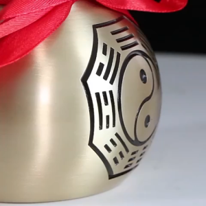 Fengshui Keberuntungan Ornamen Labu Kuningan Cina Feng Shui Labu Labu Tembaga Cina Untuk Dekorasi Rumah