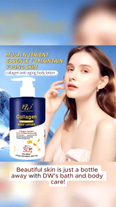 【MY Girl】Set of 3pcs DW Collagen SPF30 PA+++ Body Lotion Anti-aging Moisturizing Whitening 300ml