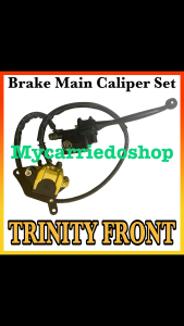 MOTORCYCLE FRONT BRAKE MASTER CALIPER ASSY FOR XRM TRINITY / DASH 110 / W110R / W100R