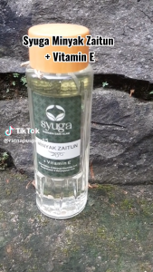 Syuga Minyak Pelembab Kulit 150 ML Plus Vitamin E I MINYAK ARGAN I MINYAK VCO I MINYAK ZAITUN