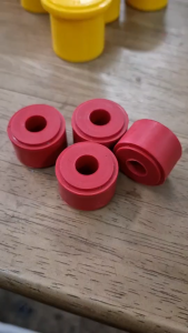 ยางสีแดง ยางโช๊คอัพหน้า ยางสกรูกันโคลงทั่วไป ลูกยางโช๊คอัพบน (D-MAXTIGERTFRBIG-ML2000 ไทเกอร์ ทีเอฟอาร์ บิ๊กเอ็ม แอล200)GR1