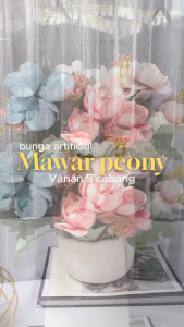 Mawar Peony Premium/Mawar Peony Import/Buket Mawar/Bunga Hantaran (NK-36)