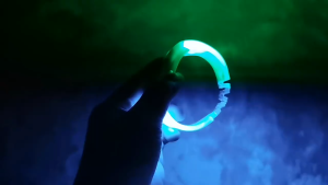 7 Warna Gelang Lampu Gelang Neon Konser Lampu Gelang LED Night Running