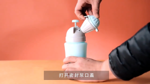 500ML Portable Urinal Potty Kids Travel Pee Bottle Car Camping Toilet  Boy Girl Kids Potty Go Out Emergency