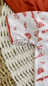 Paket 6Pcs SNI Setelan Baju Bayi Baru Lahir & Gift Set Seri Teracotta