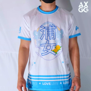 AXGG Love Live AS - Aqours Shirt