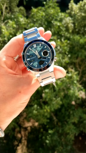 Jam Tangan Casio Edifice Efv-C110 Stainless Chrono All Aktif