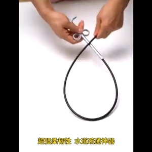 Atasi Sumbatan Pipa dengan Kawat Penjepit Saluran Air Pipa