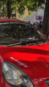 STRIPING VARIASI HONDA CRF 150 L / STICKER LIST MOTOR HONDA CRF 150 L