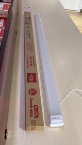 Bộ đèn Bán Nguyệt Tràn Viền ĐQ LED BNTV 1.2m 45W 6500K Ánh sáng trắng - Bảo hành 24 tháng Cam kết 1 đổi 1