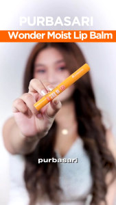 PURBASARI TEEN Wonder Moist Lip Balm: Hydrated Korean Lips & Perawatan Bibir Mencerahkan