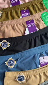 12Pcs Celana Dalam Sorex 1248 | Celana Dalam Wanita Jumbo Katun Super Soft Menyerap Keringat Premium Quality