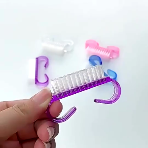 Sikat Kuku Nail Brush Manicure Padicure Nail Art Tool Pembersih Kotoran Debu Kuku Q05
