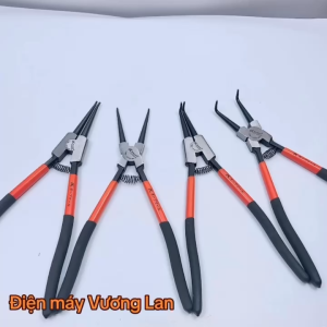 Kìm mở phe 13"/325mm Kapusi Japan Thép Crv chống gỉ sét cong vênh có lò xo trợ lực Kềm mở phanh