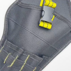 ESPLB Tas Pinggang Perkakas Drill Holster Waist Tool Bag - GJ0199 - Black