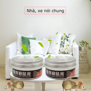 Gel đuổi chuột dùng cho ô tô nhà bếp văn phòng đuổi chuột xe ô tô Mùi Hương Bạc Hà Dễ Chịu An Toàn-NIEVE