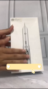 JFactory Pen Laser Penghilang Jerawat Dark Spot Wajah Berkualitas - Gold