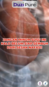 Susu Kuda Duzi Pure - Ekstrak Atasi Sesak Nafas Paru-Paru Batuk Menahun 100% Original