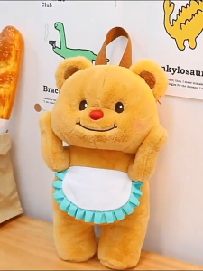 กระเป๋าเป้ กระเป๋าสะพายน้องหมีเนย เป้หมีเนย #พร้อมส่งจากประเทศไทย