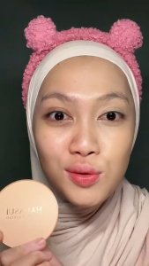 HANASUI Serum Cushion Soulmatte Full Coverage | Light | Natural | Medium | Pinkish
