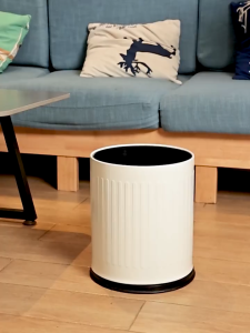 ถังขยะไร้ไขมันสามารถใช้ในครัวเรือนได้ง่ายแสงหรูห้องน้ำห้องนอนห้องน้ำขนาดใหญ่ ความจุ 10 ลิตร/ 14 L