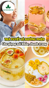 Set chè tuyết lê 9 vị 100g set đầy đủ nấu chè tuyết nhĩ thanh nhiệt bổ phổi thơm ngon cho cả gia đình - Chợ Thảo Dược Việt