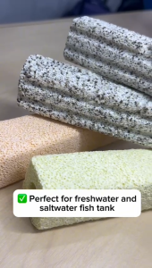 ITOSHI Mix Color Bio Filter Media 10 pcs Bacteria House Filtration Material for Aquarium Fish Tank