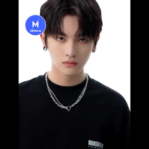 OT Double Chain Stainless Steel Necklace Kalung Anti Karat Rantai Leher Lelaki Wanita Fashion Hip Hop Rock Cool 双层拼接项链