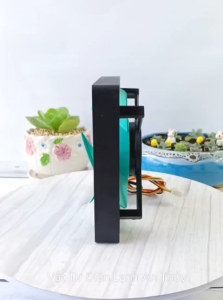 Quạt Tủ Lạnh MITSUBISHI 4 Dây 12V 0.35A Kích Thước 12.5cm x 12.5cm Cánh Xanh NMB