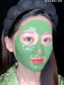 Masker Gelembung Asam Alpukat: Solusi Perawatan Kulit Komedo & Jerawat