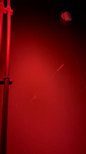 ไฟตกหมึก ไฟล่อหมึก สปอร์ตไลท์ แสงแดง LED 200 วัตต์  คีบแบต ไฟ 12V-85V รุ่นอัพเกรด มี มอก.