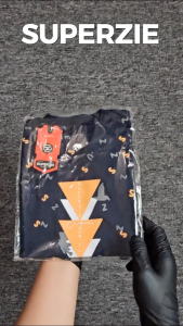 Superzie KAOS ANAK Laki-laki Robot Umur 4-12 Tahun {M L XL 2XL 3XL}