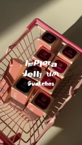 IMPLORA Jelly Tint | Lip Tint Glossy | BPOM