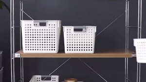 Plastic Storage Bins Versatile Kitchen Pantry Organization and Storage for Plastic Storage Container Under Bed Under Sink Bathroom Organizer